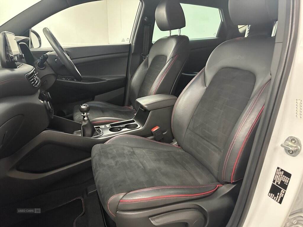 Aug 2020 Hyundai Tucson 1.6 TGDi 177 N Line 5dr 2WD