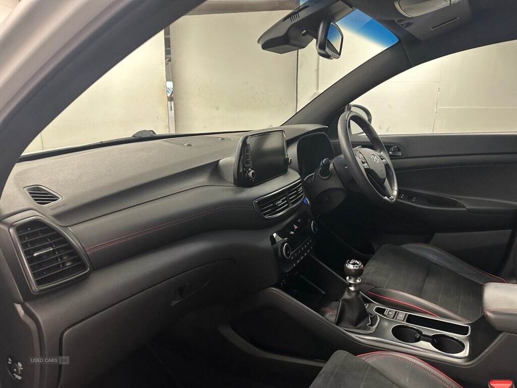 Aug 2020 Hyundai Tucson 1.6 TGDi 177 N Line 5dr 2WD