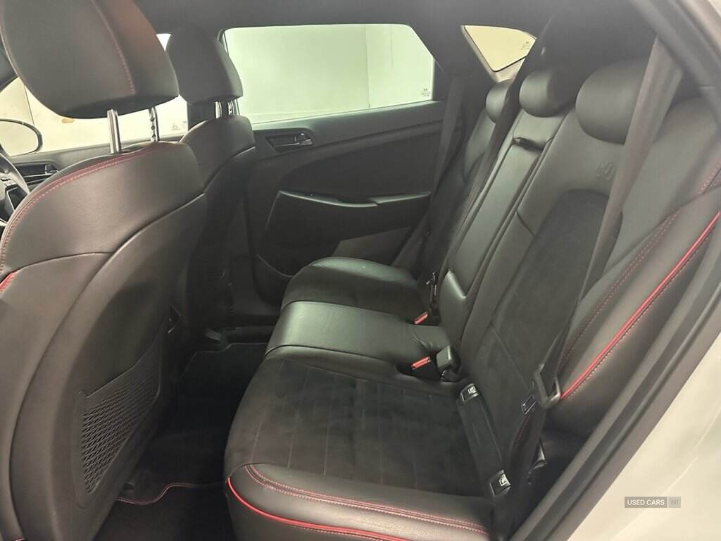Aug 2020 Hyundai Tucson 1.6 TGDi 177 N Line 5dr 2WD