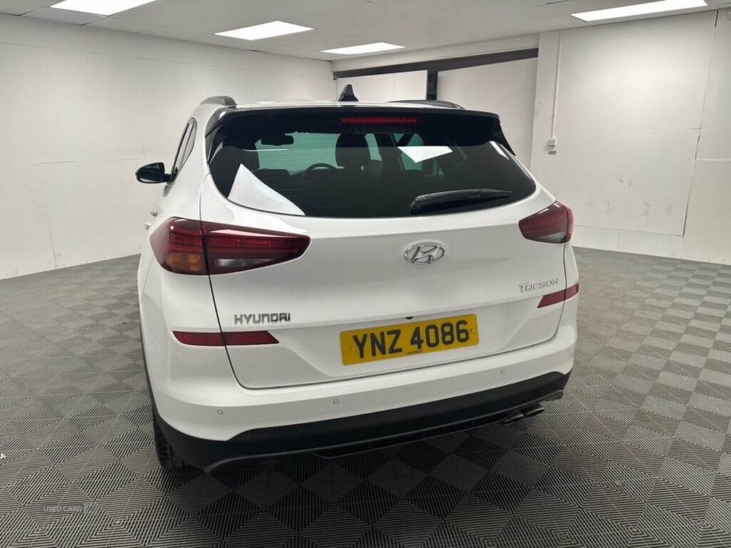 Aug 2020 Hyundai Tucson 1.6 TGDi 177 N Line 5dr 2WD