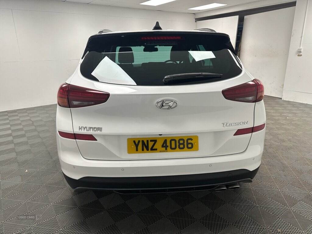 Aug 2020 Hyundai Tucson 1.6 TGDi 177 N Line 5dr 2WD