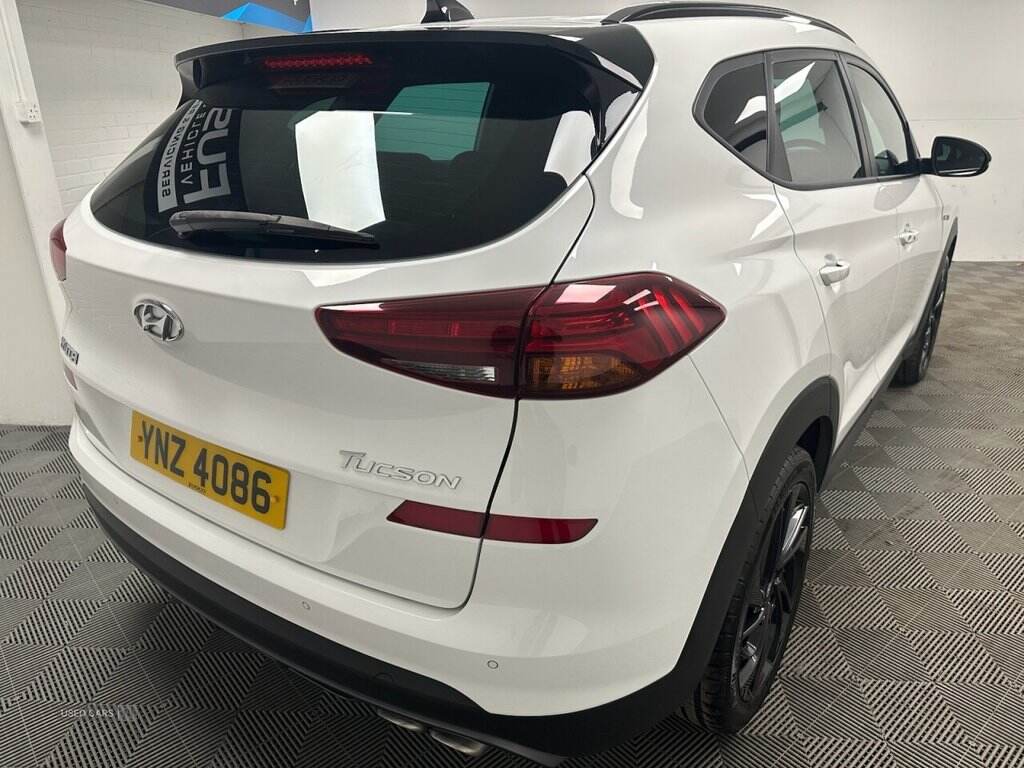 Aug 2020 Hyundai Tucson 1.6 TGDi 177 N Line 5dr 2WD