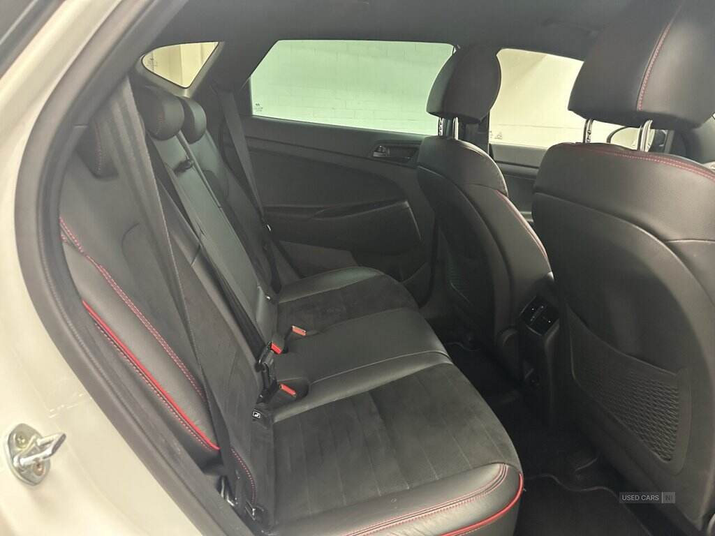 Aug 2020 Hyundai Tucson 1.6 TGDi 177 N Line 5dr 2WD