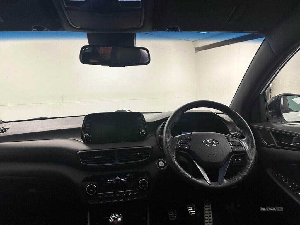 Aug 2020 Hyundai Tucson 1.6 TGDi 177 N Line 5dr 2WD