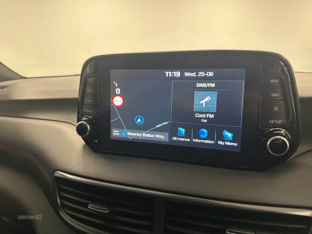 Aug 2020 Hyundai Tucson 1.6 TGDi 177 N Line 5dr 2WD