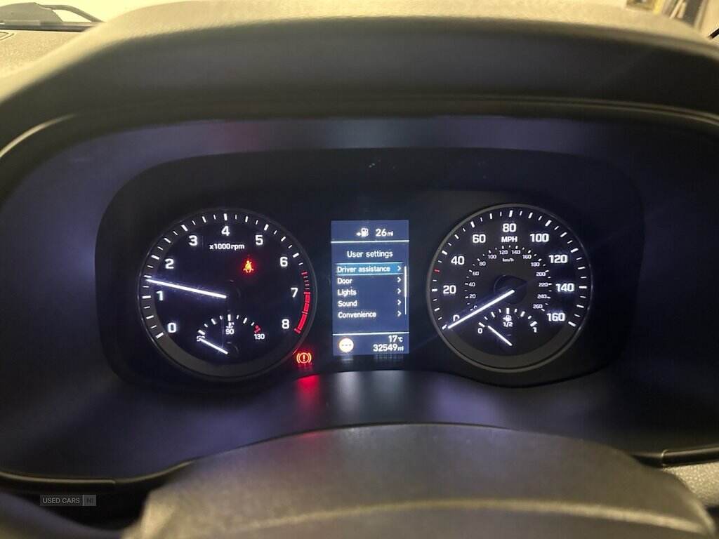 Aug 2020 Hyundai Tucson 1.6 TGDi 177 N Line 5dr 2WD