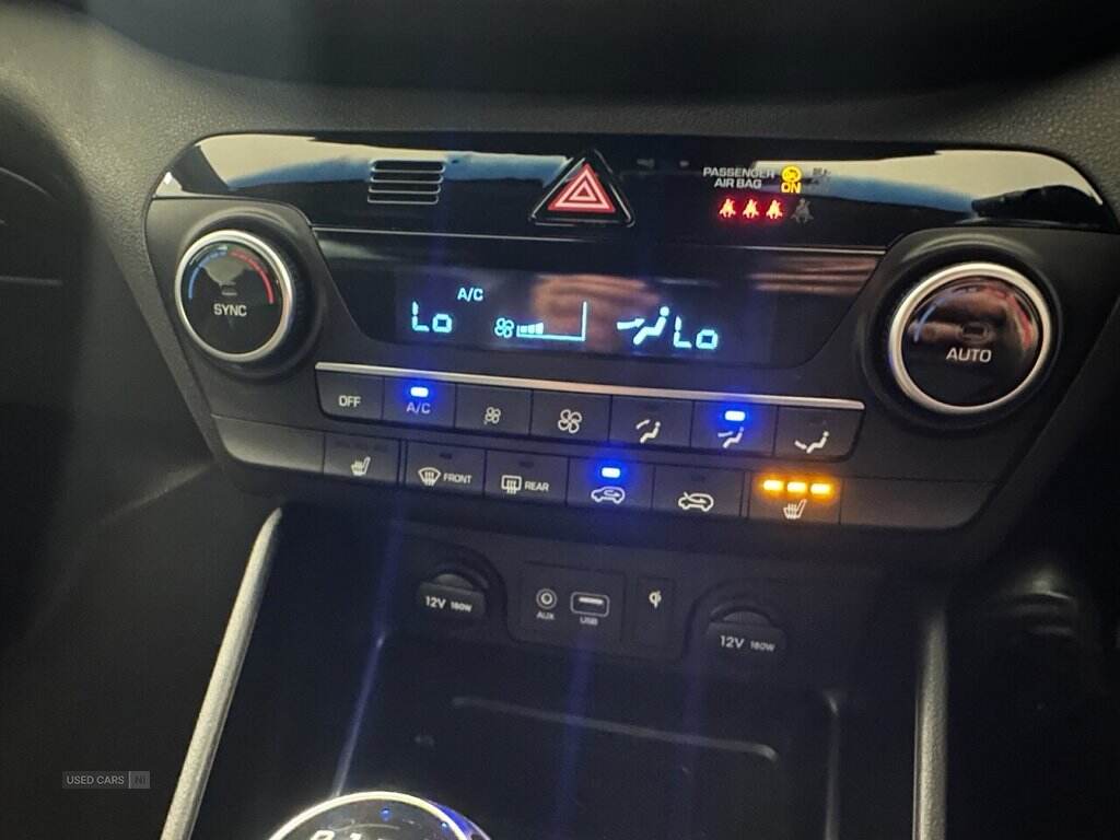 Aug 2020 Hyundai Tucson 1.6 TGDi 177 N Line 5dr 2WD