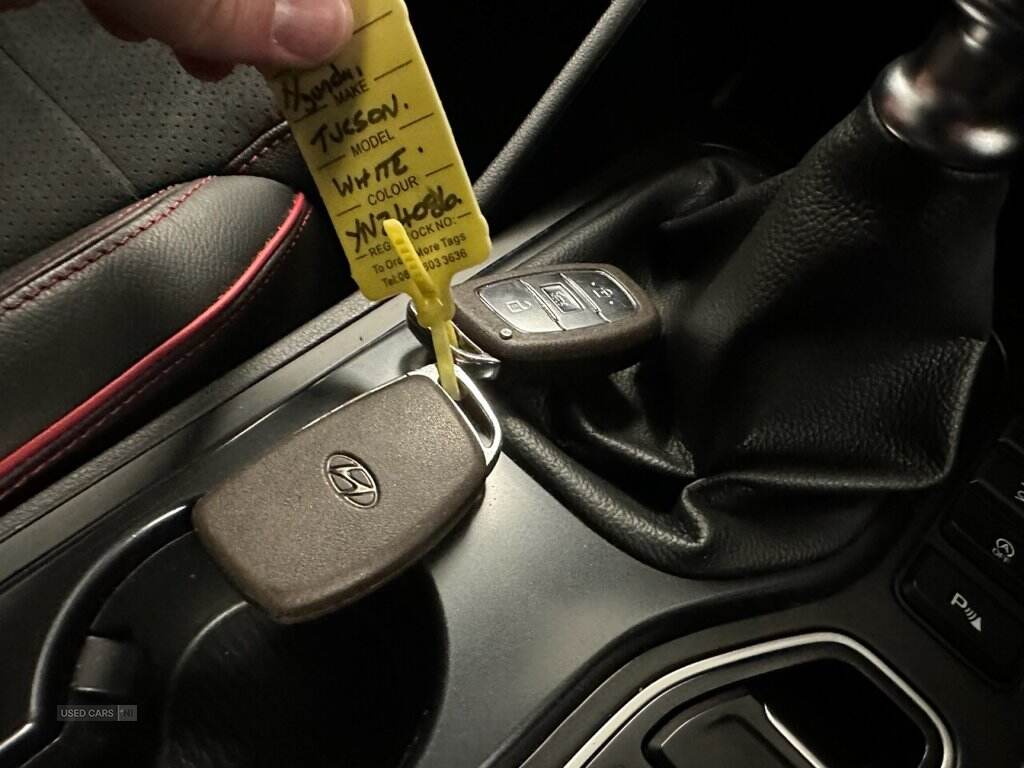 Aug 2020 Hyundai Tucson 1.6 TGDi 177 N Line 5dr 2WD