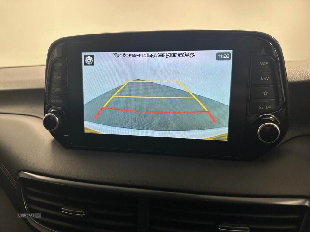 Aug 2020 Hyundai Tucson 1.6 TGDi 177 N Line 5dr 2WD