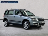 Skoda Yeti OUTDOOR 2.0 Tdi Cr Se L Drive 5Dr in Antrim