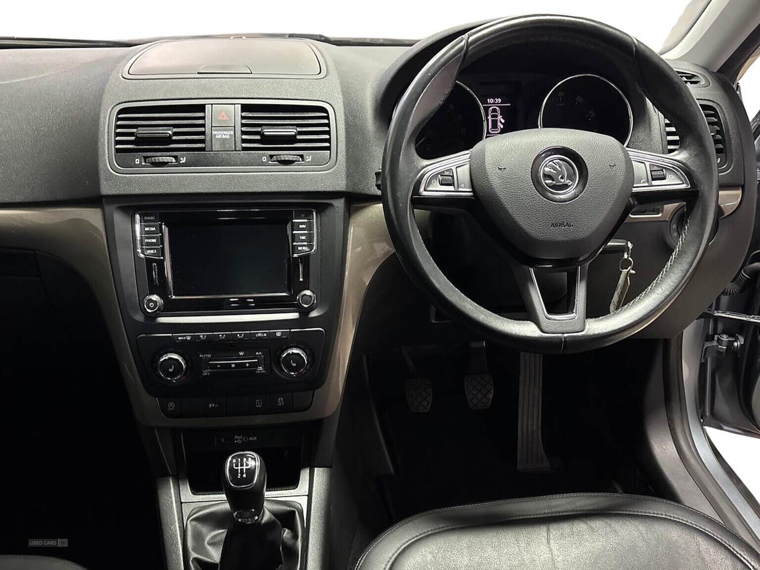 Jan 2018 Skoda Yeti OUTDOOR 2.0 Tdi Cr Se L Drive 5Dr