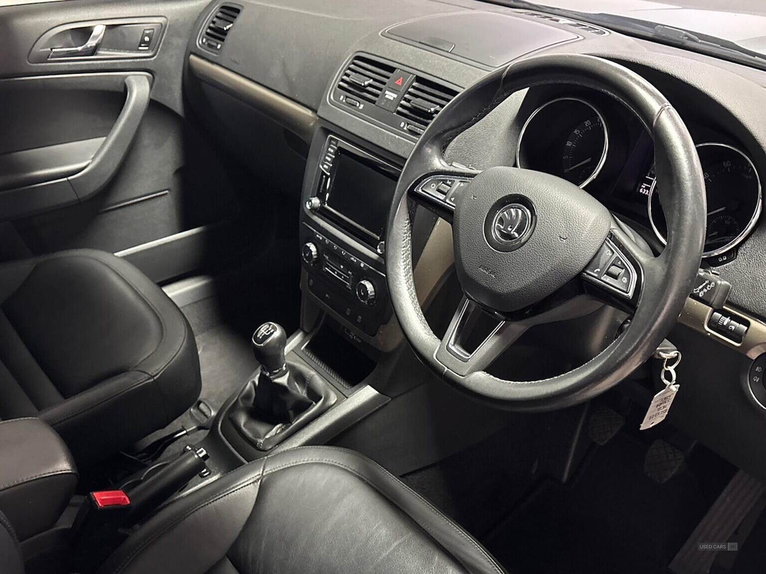 Jan 2018 Skoda Yeti OUTDOOR 2.0 Tdi Cr Se L Drive 5Dr