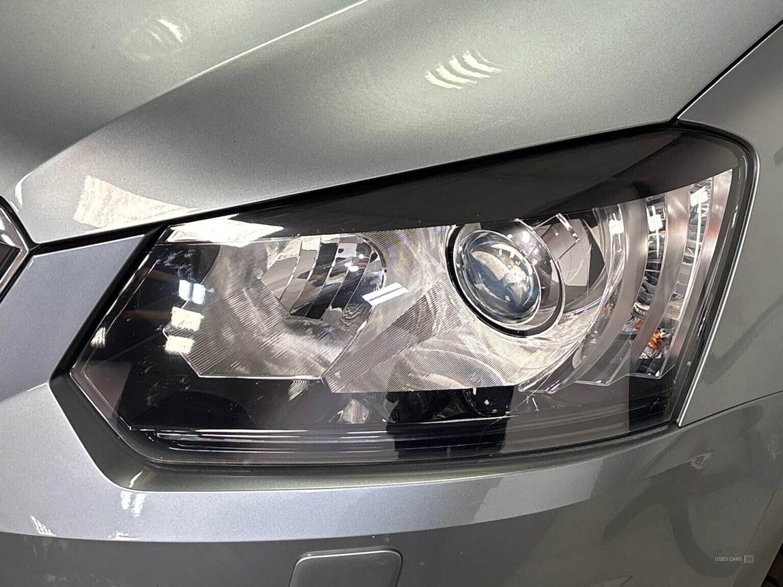 Jan 2018 Skoda Yeti OUTDOOR 2.0 Tdi Cr Se L Drive 5Dr
