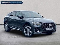 Audi Q3 35 Tdi S Line 5Dr S Tronic in Armagh
