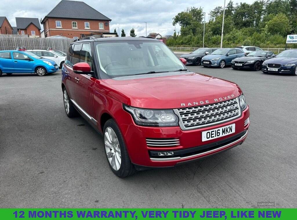 May 2016 Land Rover Range Rover 4.4 SDV8 Autobiography 4dr Auto