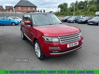 Land Rover Range Rover 4.4 SD V8 Autobiography SUV 5dr Diesel Auto 4WD Euro 6 (s/s) (339 ps) 12 MONTH' S WARRANTY, AUTO in Down