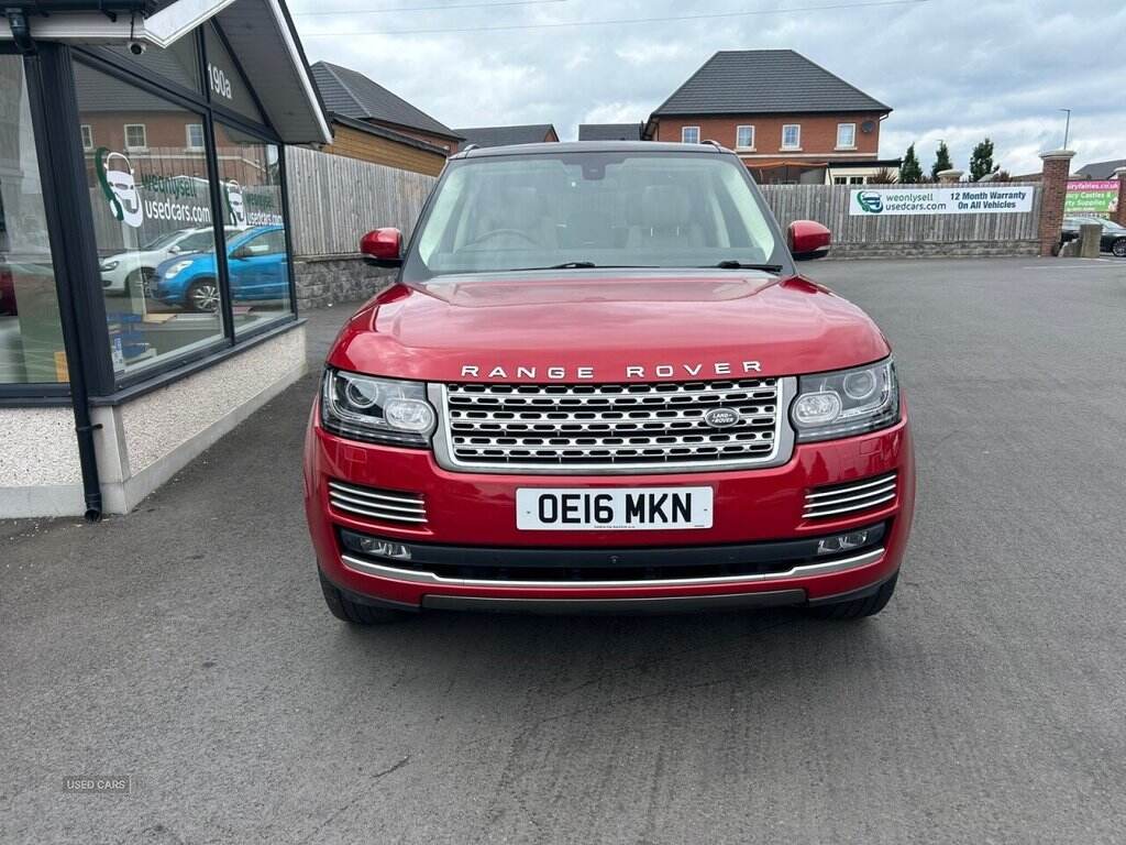 May 2016 Land Rover Range Rover 4.4 SDV8 Autobiography 4dr Auto