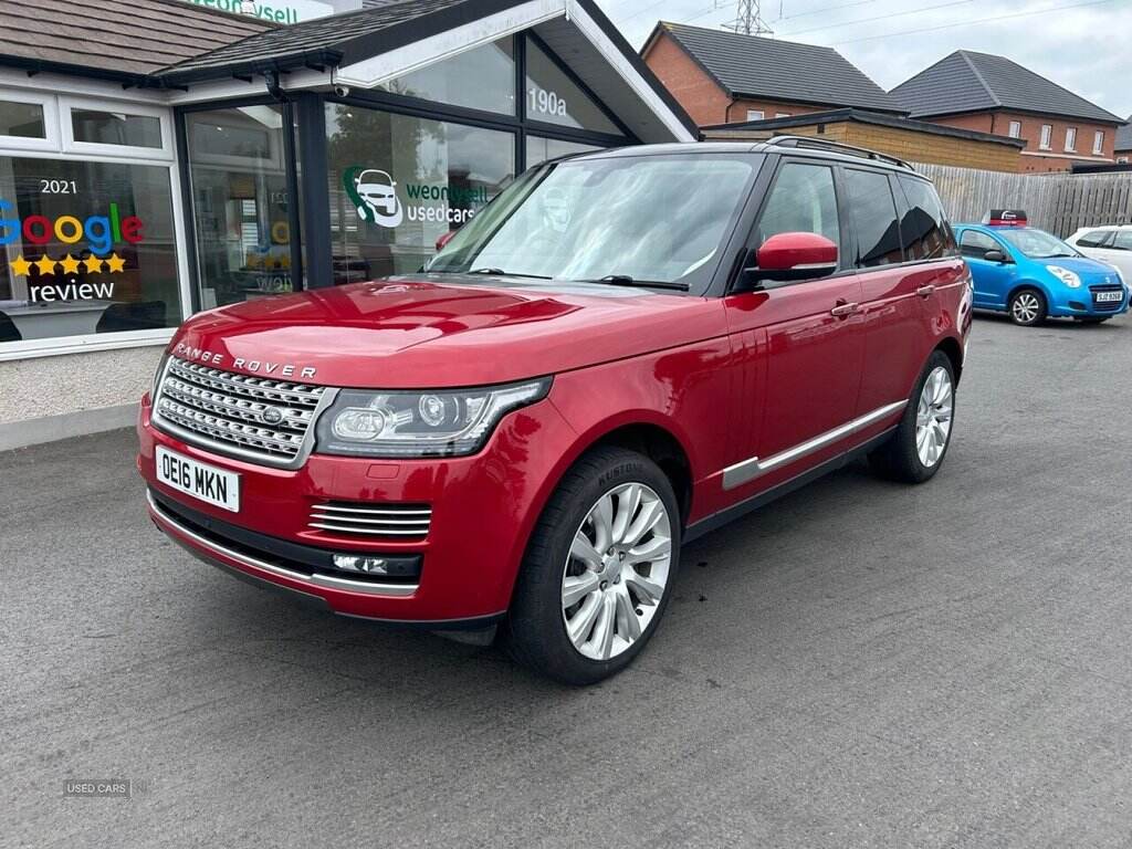 May 2016 Land Rover Range Rover 4.4 SDV8 Autobiography 4dr Auto