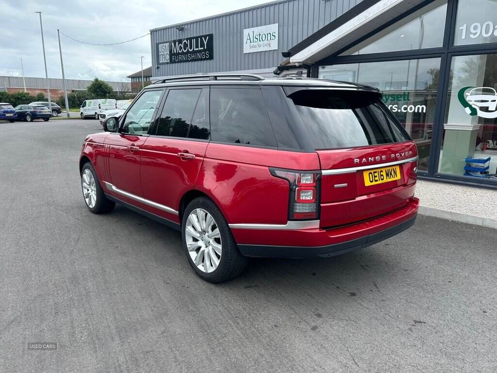 May 2016 Land Rover Range Rover 4.4 SDV8 Autobiography 4dr Auto