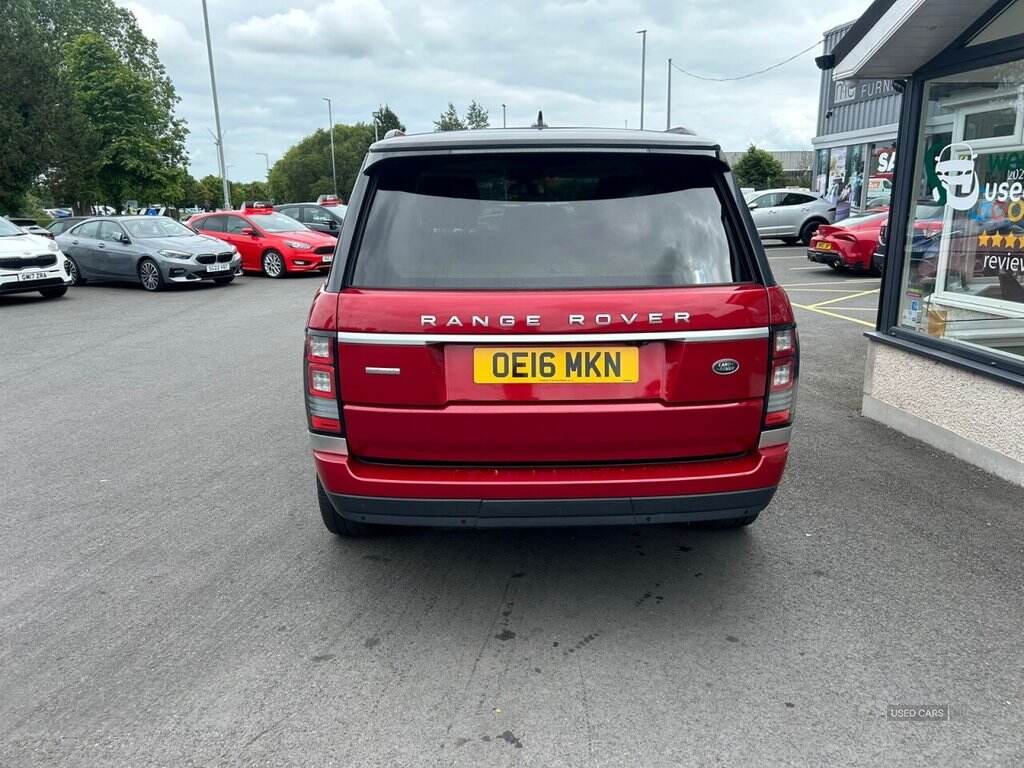 May 2016 Land Rover Range Rover 4.4 SDV8 Autobiography 4dr Auto