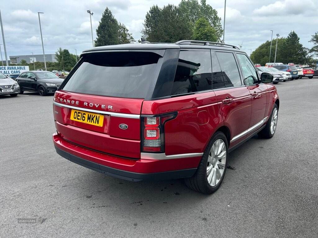 May 2016 Land Rover Range Rover 4.4 SDV8 Autobiography 4dr Auto