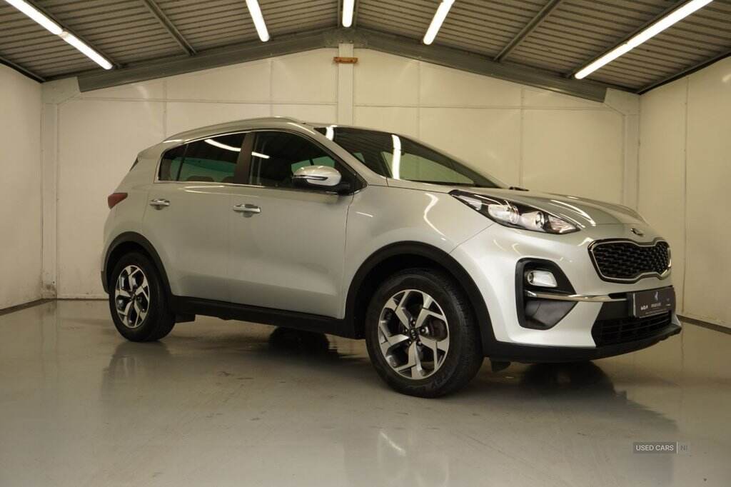  2021 Kia Sportage 1.6 CRDi MHEV 2 SUV 5dr Diesel Hybrid Manual Euro 6 (s/s) (134 bhp)