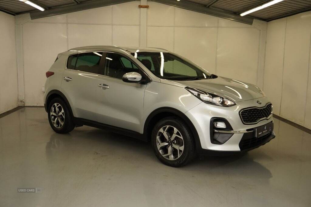 2021 Kia Sportage 1.6 CRDi MHEV 2 SUV 5dr Diesel Hybrid Manual Euro 6 (s/s) (134 bhp)