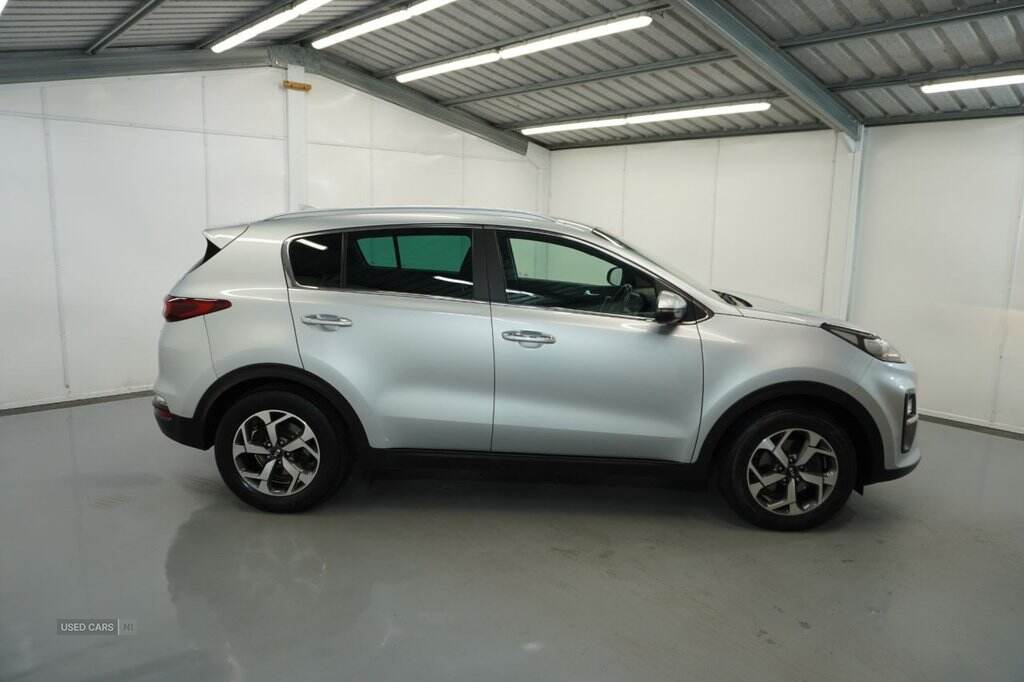  2021 Kia Sportage 1.6 CRDi MHEV 2 SUV 5dr Diesel Hybrid Manual Euro 6 (s/s) (134 bhp)