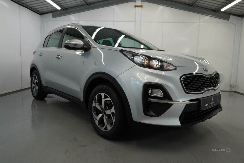  2021 Kia Sportage 1.6 CRDi MHEV 2 SUV 5dr Diesel Hybrid Manual Euro 6 (s/s) (134 bhp)