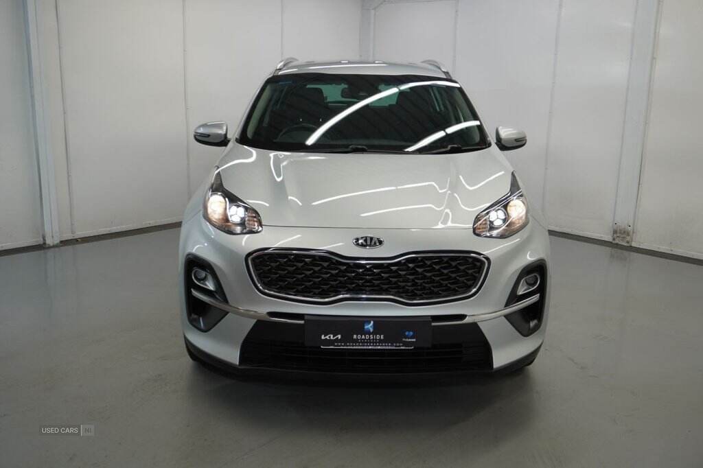  2021 Kia Sportage 1.6 CRDi MHEV 2 SUV 5dr Diesel Hybrid Manual Euro 6 (s/s) (134 bhp)