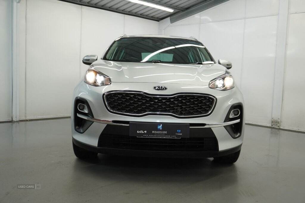  2021 Kia Sportage 1.6 CRDi MHEV 2 SUV 5dr Diesel Hybrid Manual Euro 6 (s/s) (134 bhp)