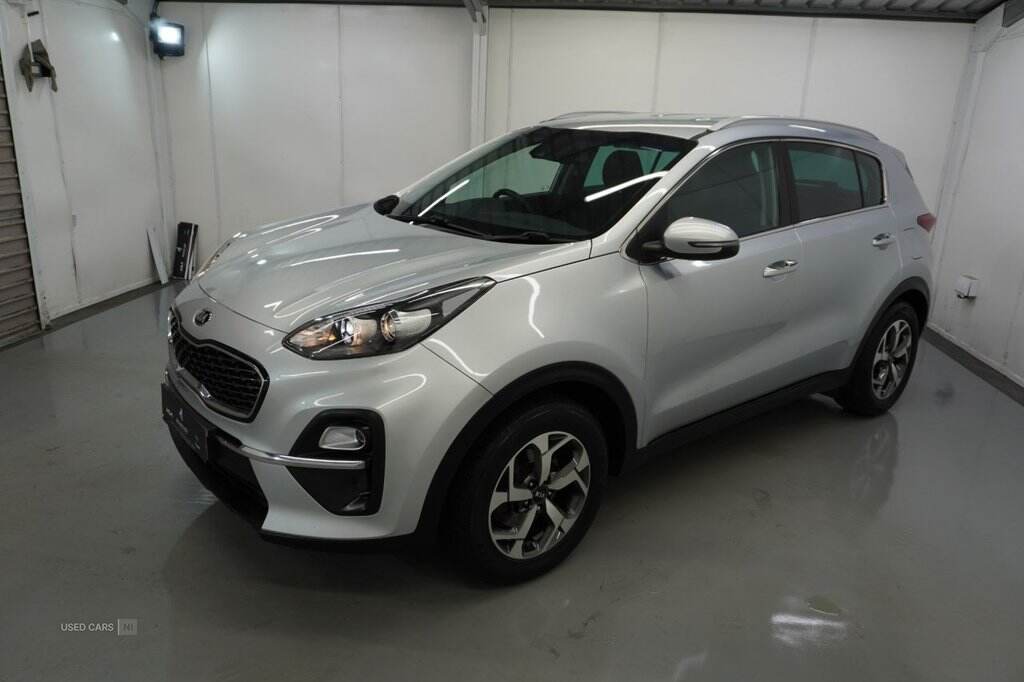  2021 Kia Sportage 1.6 CRDi MHEV 2 SUV 5dr Diesel Hybrid Manual Euro 6 (s/s) (134 bhp)