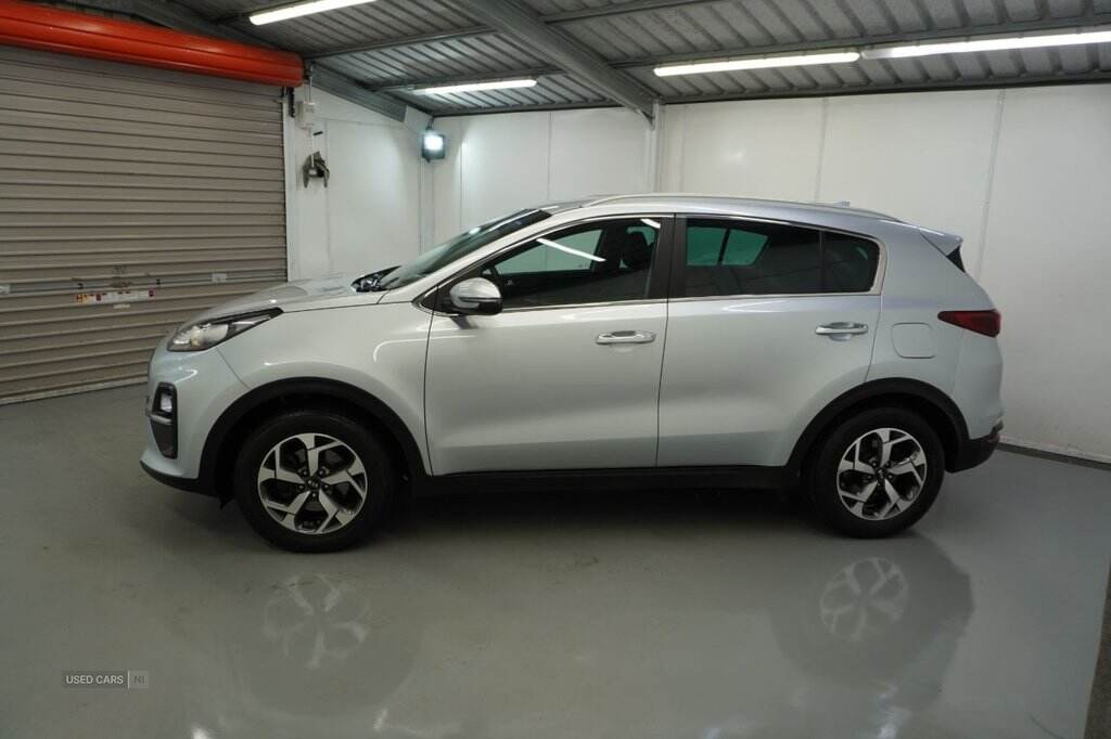  2021 Kia Sportage 1.6 CRDi MHEV 2 SUV 5dr Diesel Hybrid Manual Euro 6 (s/s) (134 bhp)