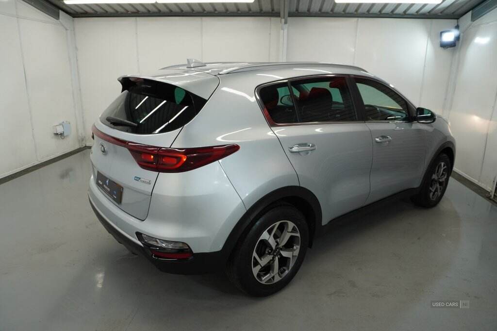  2021 Kia Sportage 1.6 CRDi MHEV 2 SUV 5dr Diesel Hybrid Manual Euro 6 (s/s) (134 bhp)