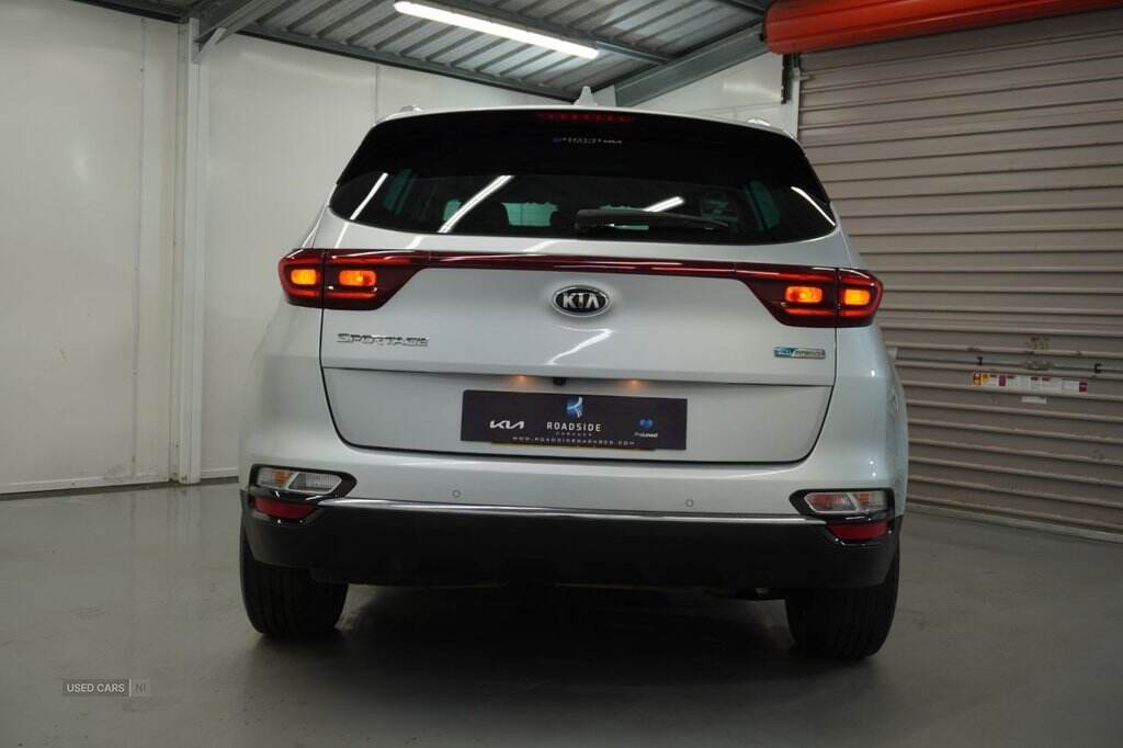  2021 Kia Sportage 1.6 CRDi MHEV 2 SUV 5dr Diesel Hybrid Manual Euro 6 (s/s) (134 bhp)