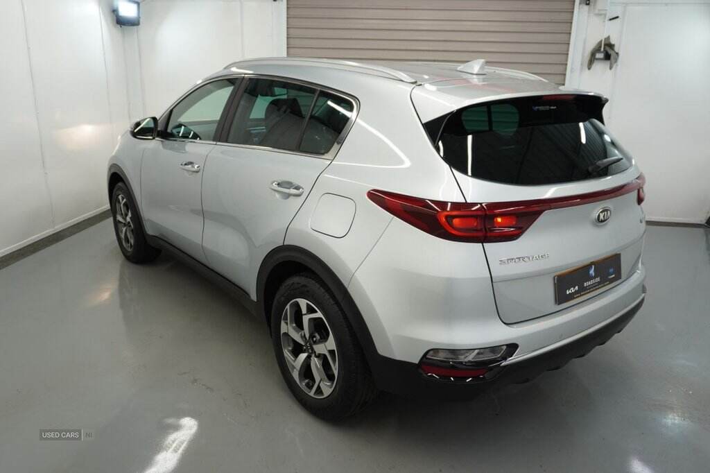  2021 Kia Sportage 1.6 CRDi MHEV 2 SUV 5dr Diesel Hybrid Manual Euro 6 (s/s) (134 bhp)
