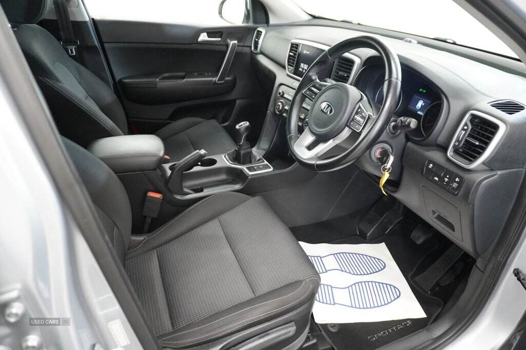  2021 Kia Sportage 1.6 CRDi MHEV 2 SUV 5dr Diesel Hybrid Manual Euro 6 (s/s) (134 bhp)