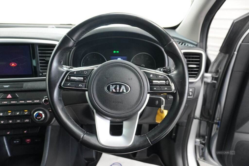  2021 Kia Sportage 1.6 CRDi MHEV 2 SUV 5dr Diesel Hybrid Manual Euro 6 (s/s) (134 bhp)