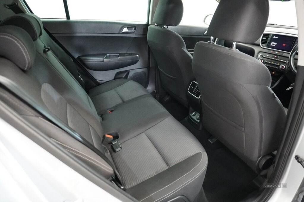  2021 Kia Sportage 1.6 CRDi MHEV 2 SUV 5dr Diesel Hybrid Manual Euro 6 (s/s) (134 bhp)
