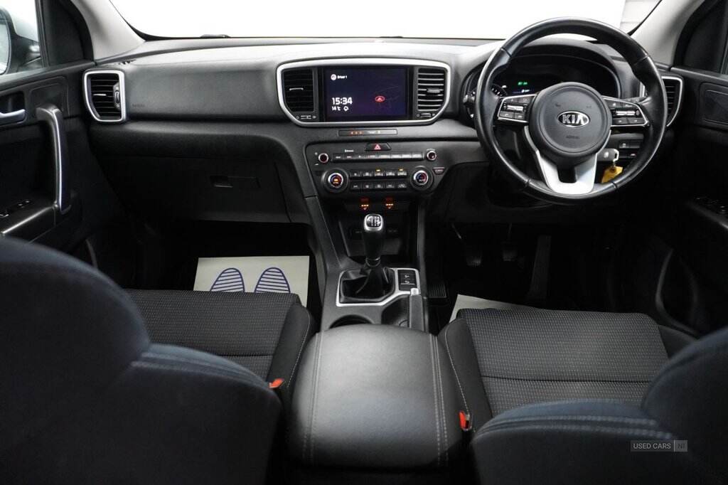  2021 Kia Sportage 1.6 CRDi MHEV 2 SUV 5dr Diesel Hybrid Manual Euro 6 (s/s) (134 bhp)