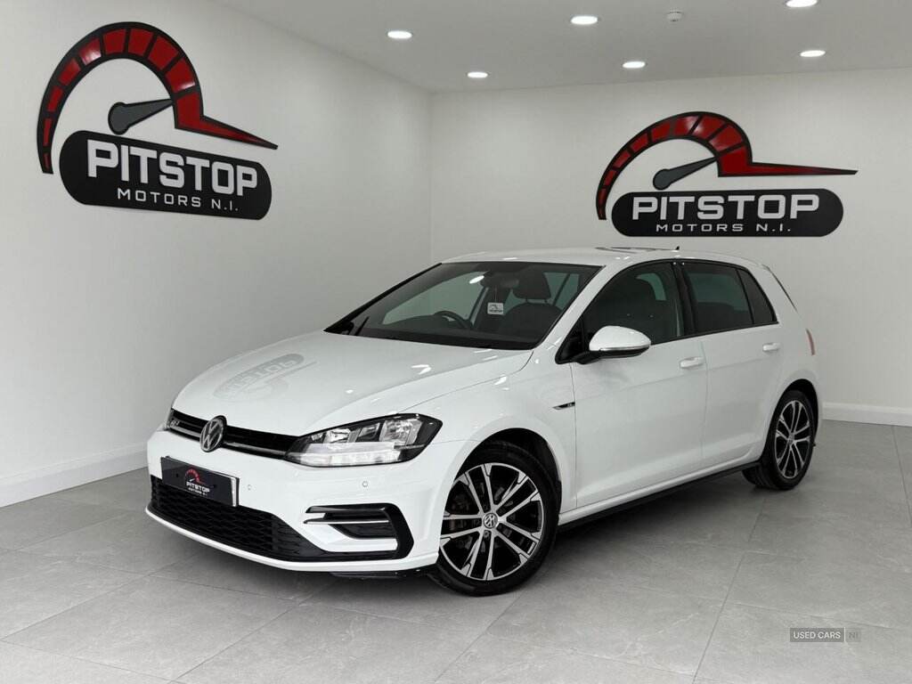 Jul 2018 Volkswagen Golf 2.0 TDI R-Line 5dr DSG