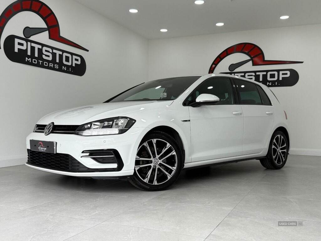 Jul 2018 Volkswagen Golf 2.0 TDI R-Line 5dr DSG