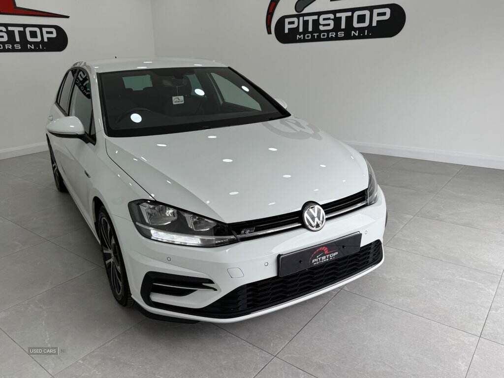 Jul 2018 Volkswagen Golf 2.0 TDI R-Line 5dr DSG