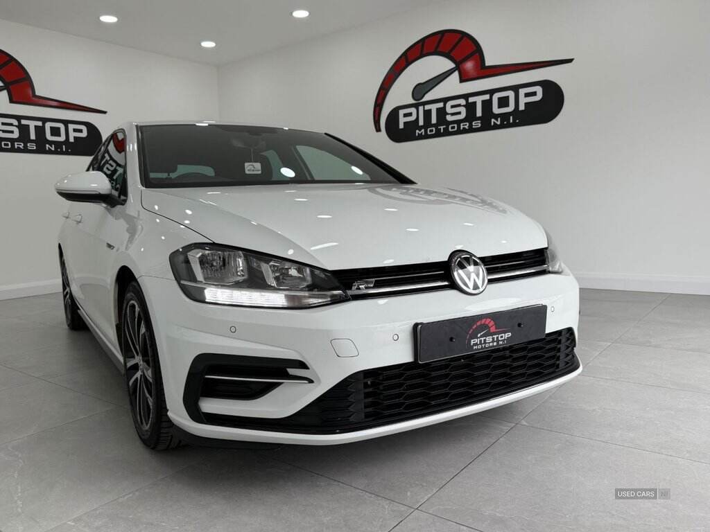 Jul 2018 Volkswagen Golf 2.0 TDI R-Line 5dr DSG