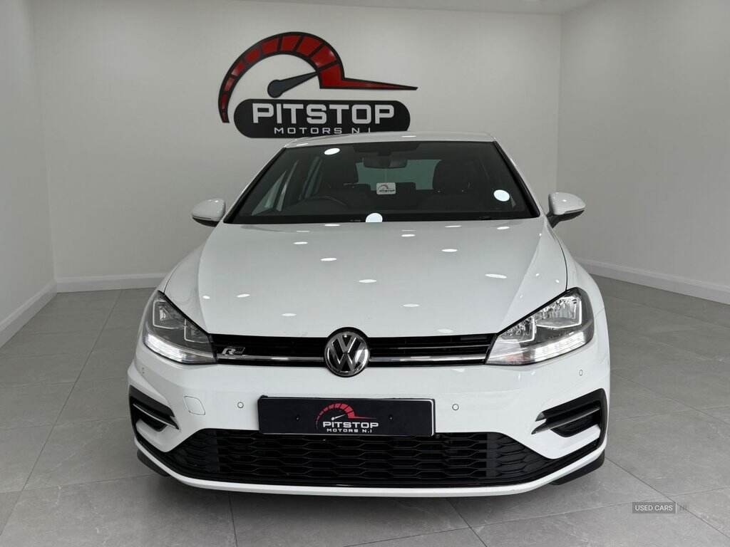 Jul 2018 Volkswagen Golf 2.0 TDI R-Line 5dr DSG