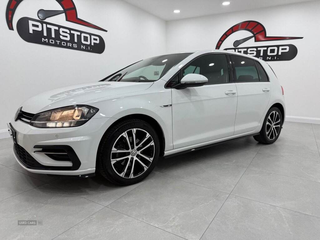 Jul 2018 Volkswagen Golf 2.0 TDI R-Line 5dr DSG