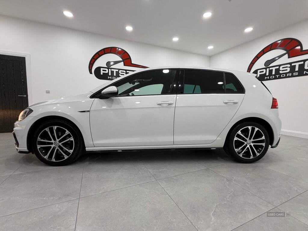 Jul 2018 Volkswagen Golf 2.0 TDI R-Line 5dr DSG
