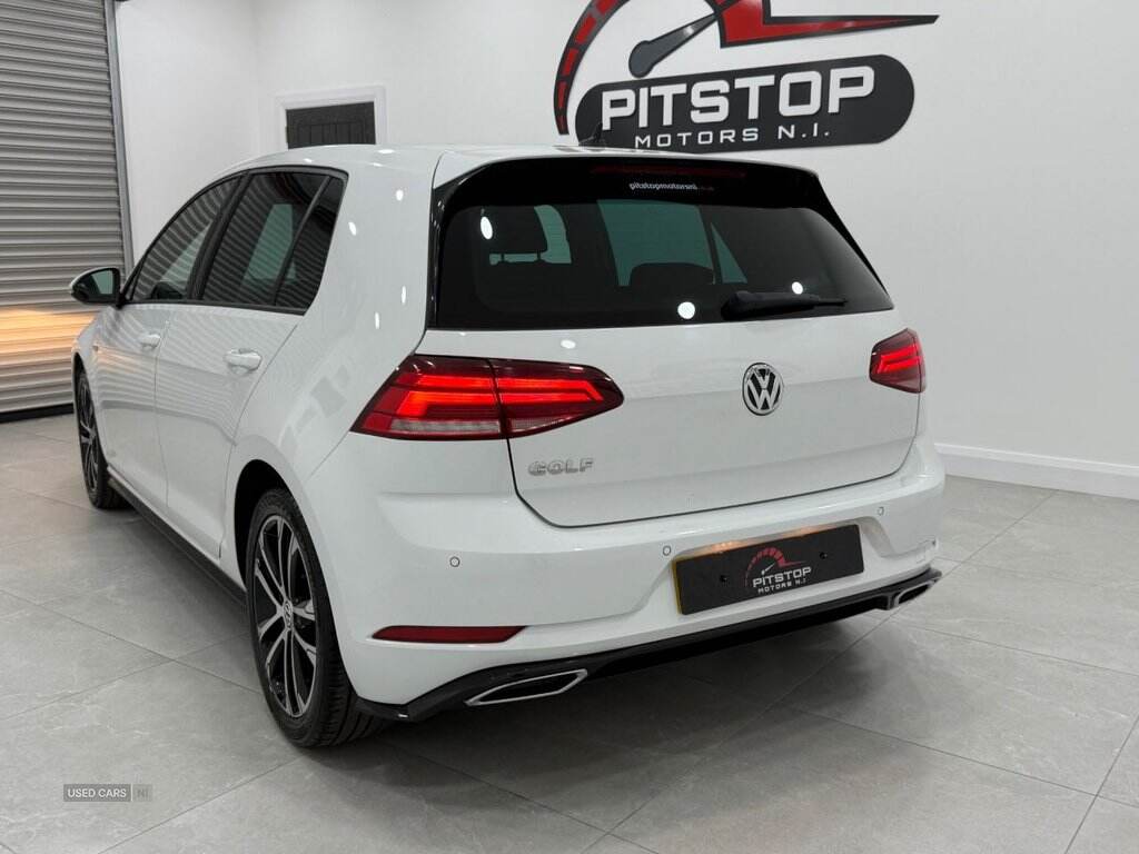 Jul 2018 Volkswagen Golf 2.0 TDI R-Line 5dr DSG