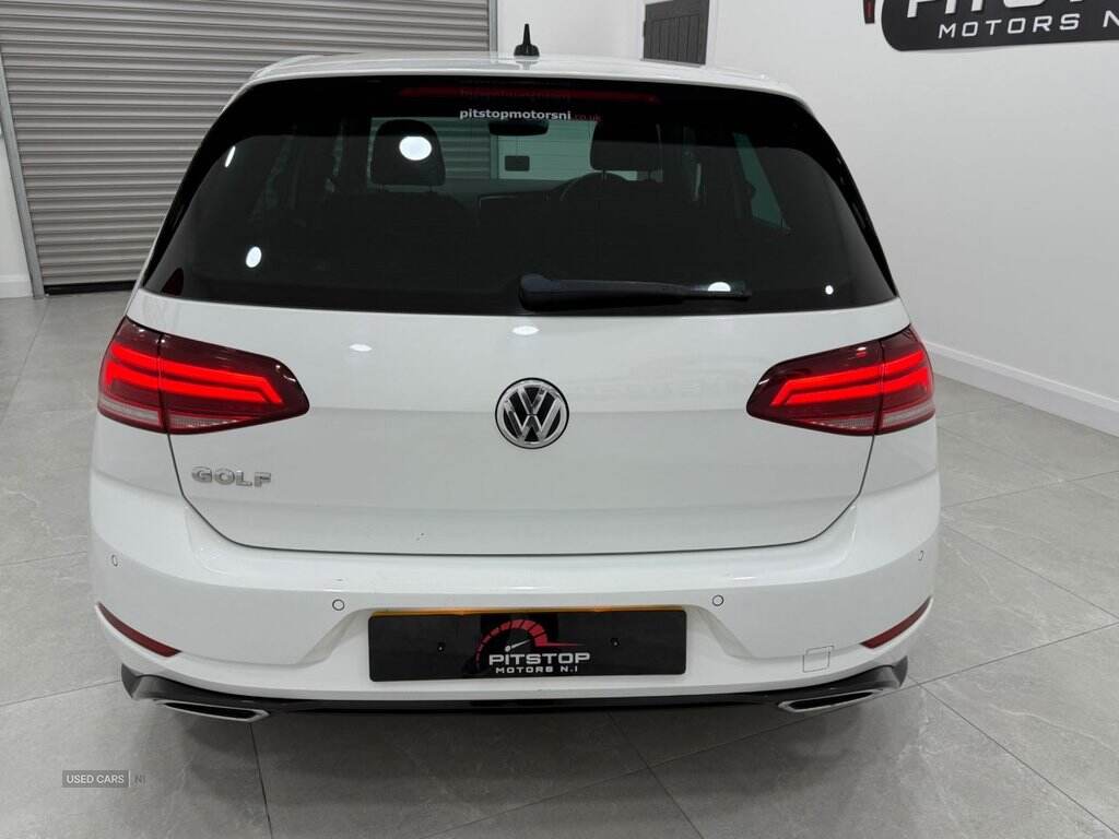 Jul 2018 Volkswagen Golf 2.0 TDI R-Line 5dr DSG