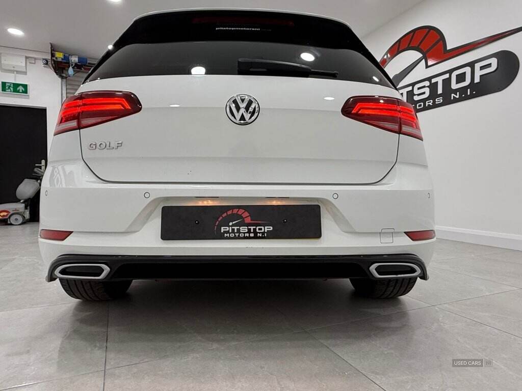 Jul 2018 Volkswagen Golf 2.0 TDI R-Line 5dr DSG
